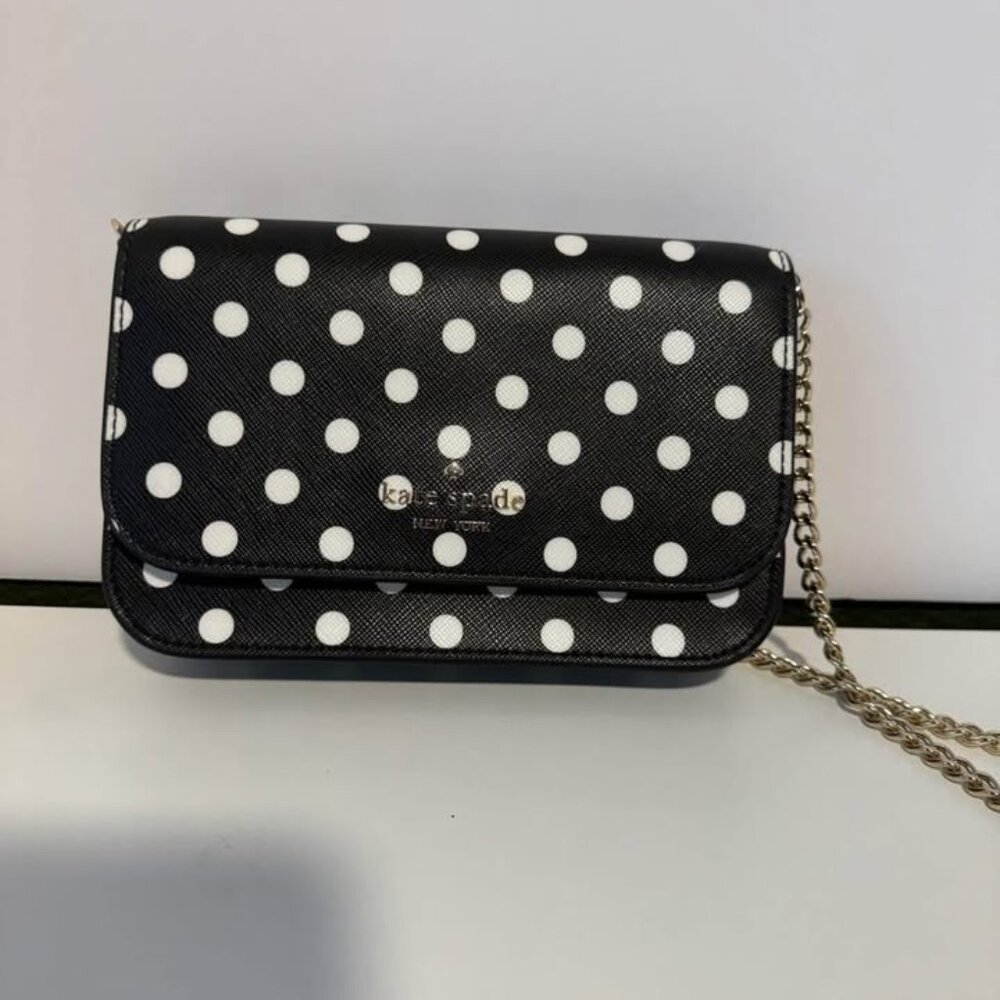 Kate Spade Polka Dot Crossbody w/ Wallet